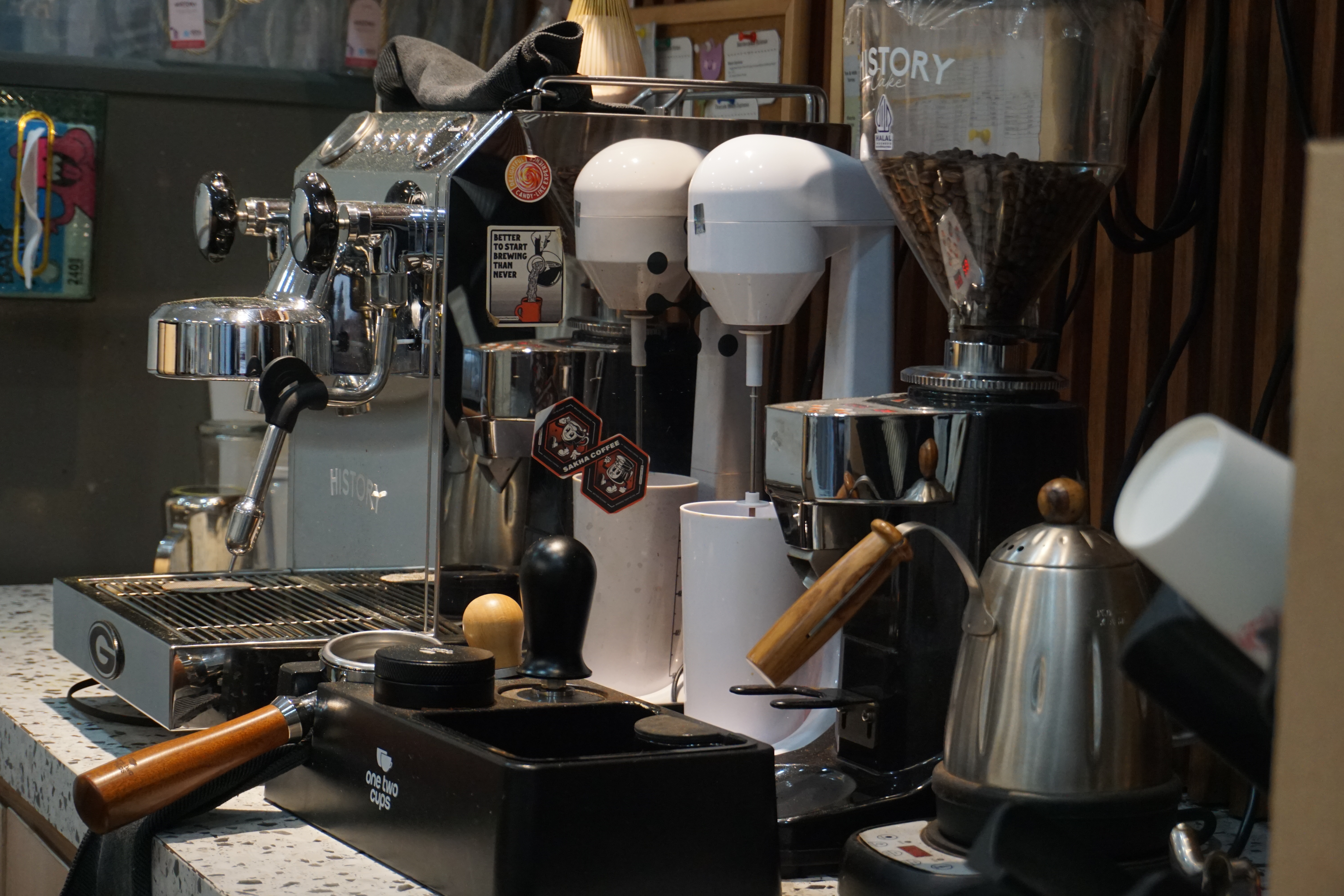 Proses pembuatan kue